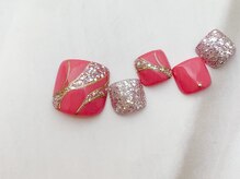 リーチェ ビューティアンドネイルサロン 大名店(Beauty&Nail Salon)/2021　a/w フット