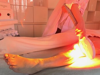 サロンドプリンク(salon de PRINK)/女性も男性もツルツル脚がいい！