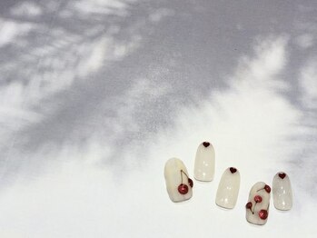 ツメトトノウ/9700円ぷっくりチェリー(暮石)