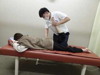 青空はりきゅう院/心地いいストレッチ♪