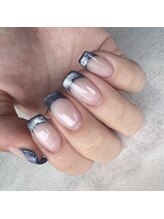 オーク アイラッシュアンドネイル たまプラーザ(OAK)/マグネットフレンチ