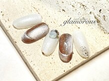 ネイルグラマラス 西新井店/《パラジェル》オンブレフレンチ