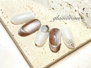 ネイルグラマラス 西新井店/《パラジェル》オンブレフレンチ