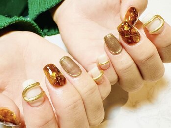 フレイムス アイラッシュ アンド ネイル(FRAMES)/リングネイル♪