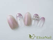 エリクサーネイル 渋谷(Elixir Nail)/定額bカジュアル/クーポン使用