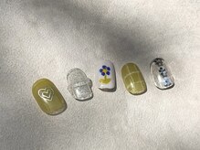 リシェリ(Richer)/色えんぴつネイル