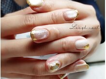 ラフネイル(Laugh nail)/持ち込みデザインアート￥10200