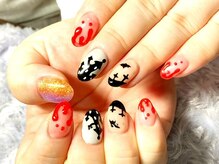 スーン(S∞N)/手書きアート★ハロウィン