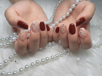 ティプラスネイル 木場(T+Nail)/ 可愛いネイル