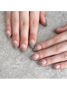 コロレ(colore')/グレーラメグラデーション