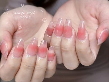 ウサギネイル 新大久保店(usagi nail)/チークネイル