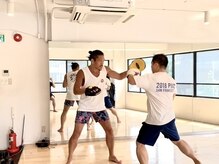 キックボクシングスタジオ オフィスリングス ランキューブ