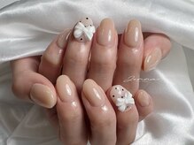 ジェナ(Jenna)/ガーリーシンプルネイル