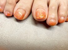 ピアレス(Peerless)/フットラメグラデーション