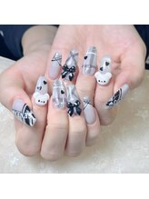 クイーンズビューティーサロン 新宿本店(Queen's beauty salon)/チップ長さ出し10本やり放題