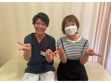 岐阜各務原整体院/お客様との写真♪