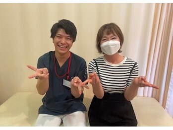岐阜各務原整体院/お客様との写真♪