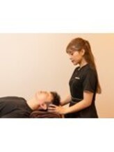 スパラボ(SPA LABO.)/最後にヘッドスパでスッキリ爽快