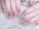 シア ネイル 本店(SIA NAIL)の写真/☆SIA NAILだからこそできる"本格キラキラ韓国・ワンホンデザイン"じゅわっと色づく血色感に気分も華やか♪
