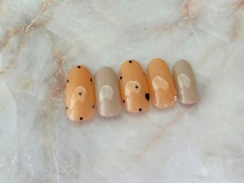 ナチュラル　ドット