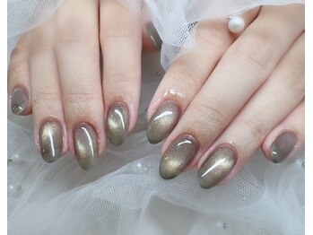 ネイルキュート アンド クールラッシュ 亀有店(nailcute & CoolLash)/新色マグネットネイル