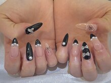 ネオリーブ 横浜店(Neolive aim)/持込デザイン★パラジェル使用