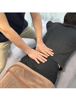 あさひ接骨院 鍼灸院/殿部のマッサージ◎