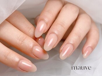 モーブ(mauve)/エアブラシ・チークネイル