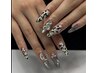 人気No.1【Hand】パーツ有り持ち込みデザイン　¥7700円【パラジェル変更可】