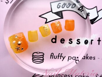ネイル マテリア 池袋店(Nail Materia)/フットネイル