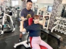 ストレングス 観音の雰囲気（正しいフォームや姿勢改善にも◎）