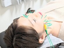 京美/施術風景【小顔矯正】