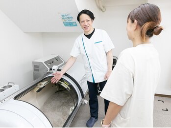 ひだまり接骨院 桜山 滝子店/酸素カプセルOXYRIUM　1.5