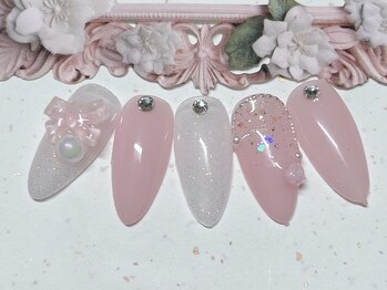 クララ(CLARA)の写真/《定額デザイン¥6900～》最先端の可愛い韓国風トレンドデザインを豊富にご用意♪