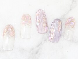 選べるデザインネイル7980【12】