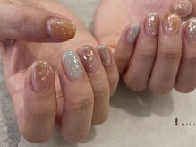 アイネイルズ 吉祥寺店(I nails)/淡色ナチュラルニュアンスネイル