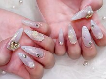 リンネイル 新大久保店(Rin Nail)/＃待ち込みデザイン　＃付け放題