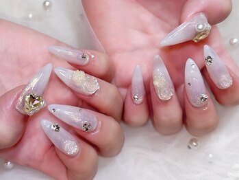 リンネイル 新大久保店(Rin Nail)/＃待ち込みデザイン　＃付け放題