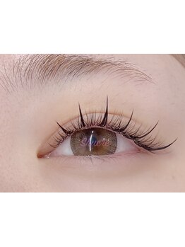 ボリュームのある目元にしたい