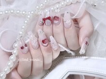 リンドネイル バイ モカ アンド ララ(Lind nail by moca and LaLa)/【mizuki】さくらんぼネイル