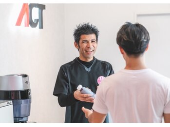 アクト(ACT)/staff