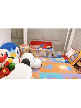 お子様同伴OKのサロン