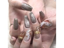 エンヴィ(ENVY)/秋ニュアンスネイル