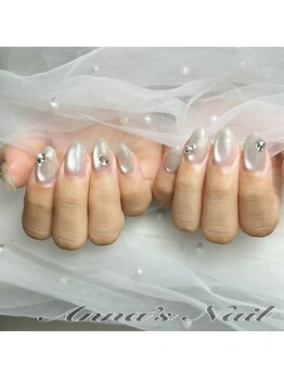 アンナズネイル(Anna's Nail)/シルキーマグネット