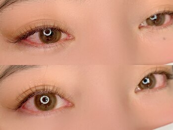 エシル(Ecil)の写真/【心斎橋駅3分】口コミ高評価の個室サロン◎韓国風すっぴん盛れ◎フラットラッシュ/カラー変更無料