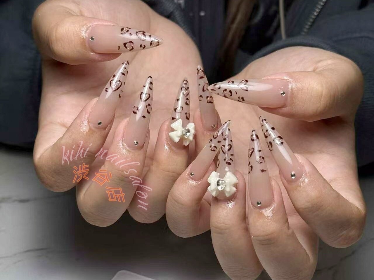 ネイルチップ ピンク 花 フラワー 押し花 オーダーネイル 韓国 可愛い 大人 ネイルチップ ピンク 花 フラワー 押し花 オーダーネイル 韓国