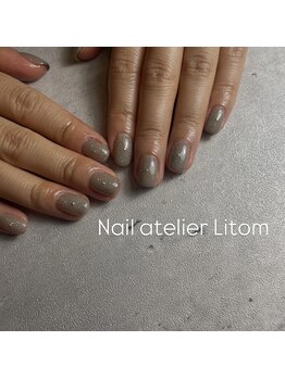 ネイルアトリエ リトム(Nail atelier Litom)/ハンド/定額デザイン