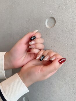 アンドネイルアンドビューティー(&NAIL and Beauty)/似合わせニュアンス