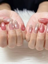 ネイルアンドアイラッシュスタジオ シュシュ(chouchou)/水光マグ　ｅｎｏｉ全色取り扱い