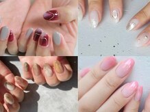 シンプルからニュアンスデザインまで何でもできます☆